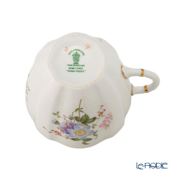 【1点限り】英国ヴィンテージ ロイヤルクラウンダービー ダービーポウジーズ トリオセット