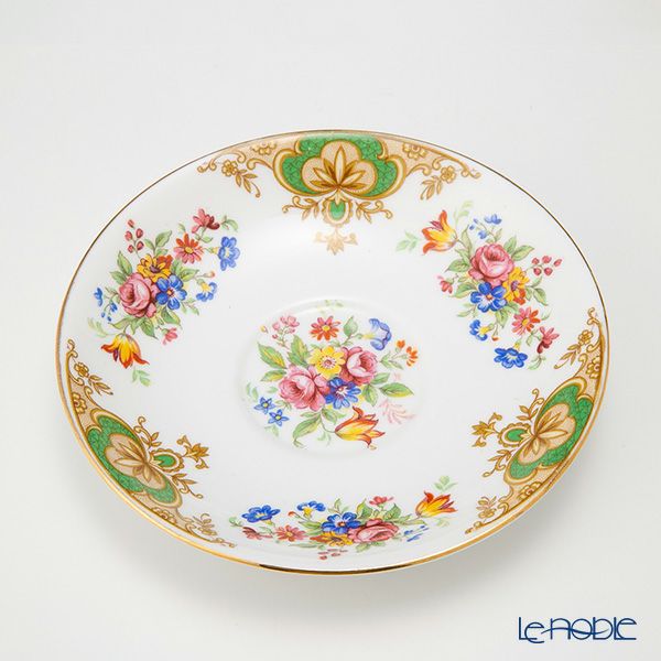 英国ヴィンテージ タスカン ウィンザー柄（バラ） トリオセット