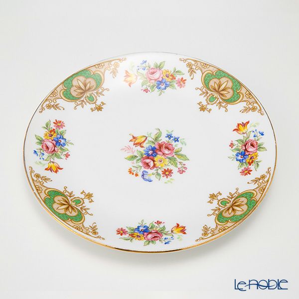 英国ヴィンテージ タスカン ウィンザー柄（バラ） トリオセット