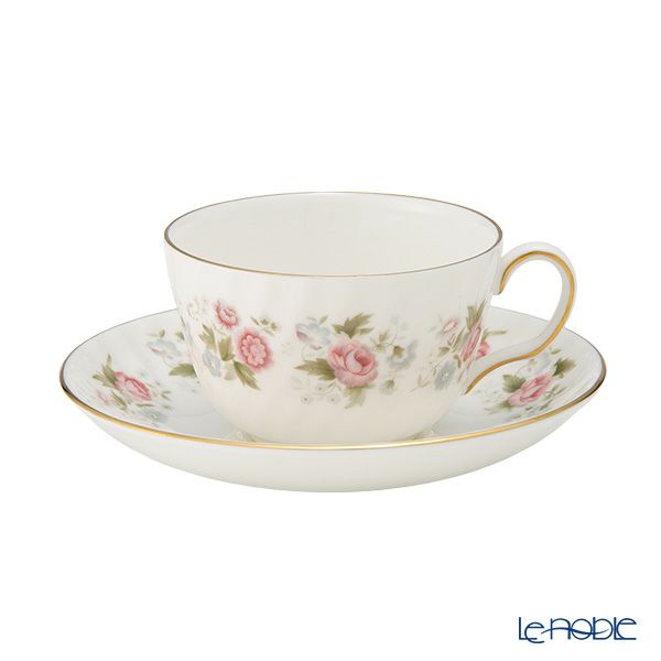 【1点限り】英国ヴィンテージ ミントン スプリングブーケ トリオセット