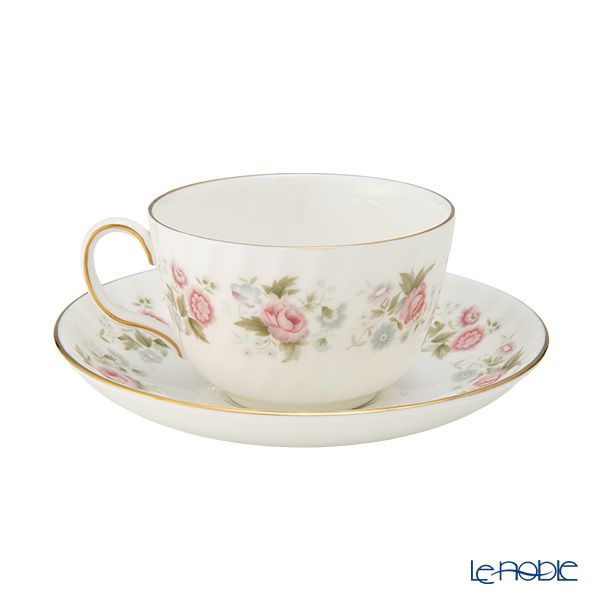 【1点限り】英国ヴィンテージ ミントン スプリングブーケ トリオセット