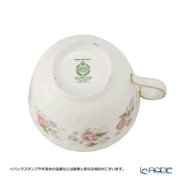 【1点限り】英国ヴィンテージ ミントン スプリングブーケ トリオセット