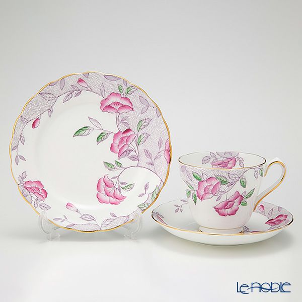 英国ヴィンテージ ニューチェルシー トリオセット