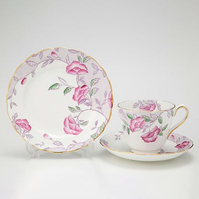 英国ヴィンテージ ニューチェルシー トリオセット | ブランド洋食器