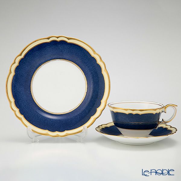 英国ヴィンテージ スタッフォードシャー トリオセット