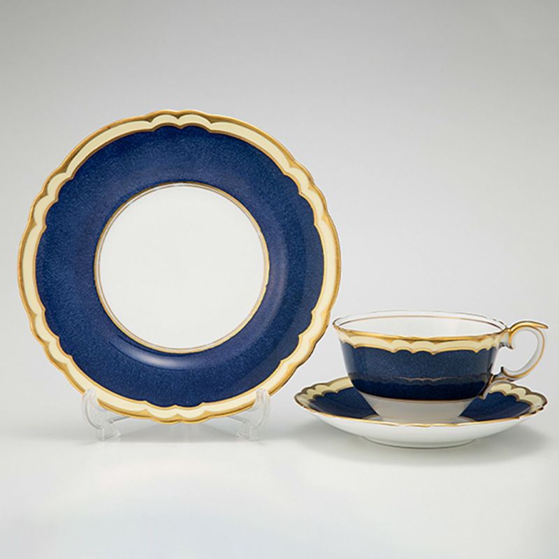 英国ヴィンテージ スタッフォードシャー トリオセット