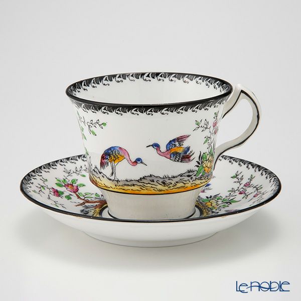 英国ヴィンテージ メルバ オリエンタルバード トリオセット