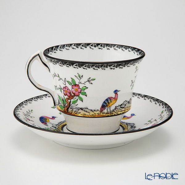 英国ヴィンテージ メルバ オリエンタルバード トリオセット