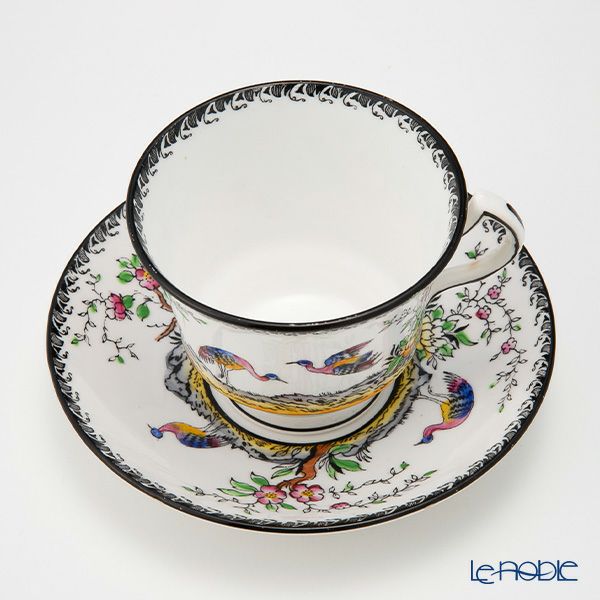 英国ヴィンテージ メルバ オリエンタルバード トリオセット