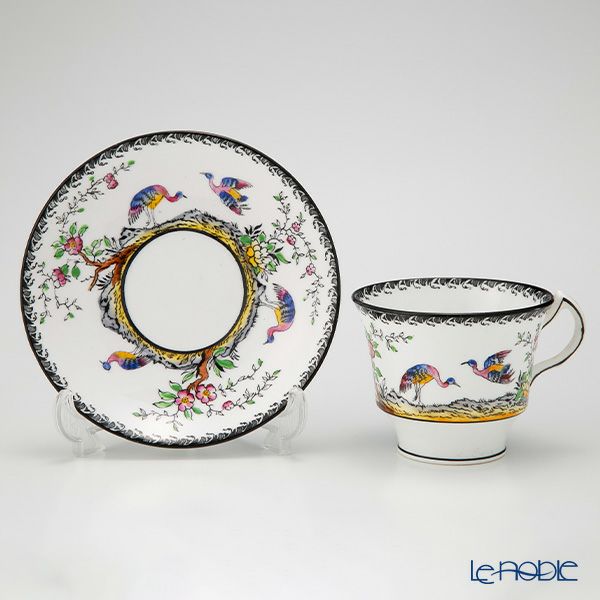 英国ヴィンテージ メルバ オリエンタルバード トリオセット