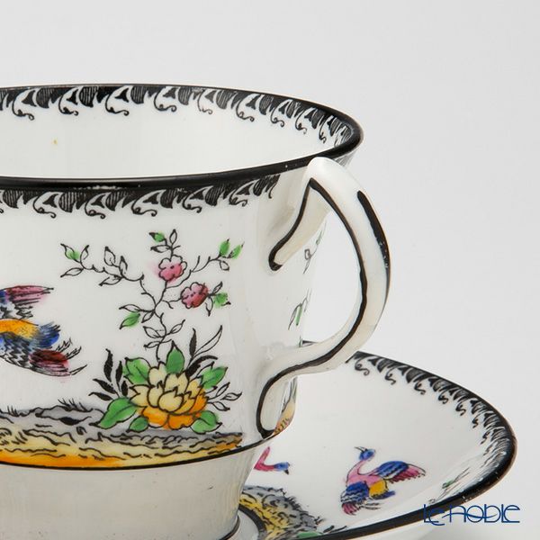 英国ヴィンテージ メルバ オリエンタルバード トリオセット