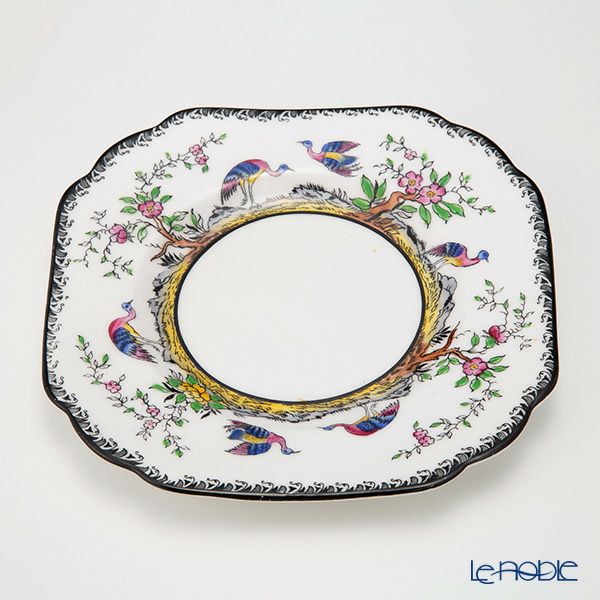 英国ヴィンテージ メルバ オリエンタルバード トリオセット