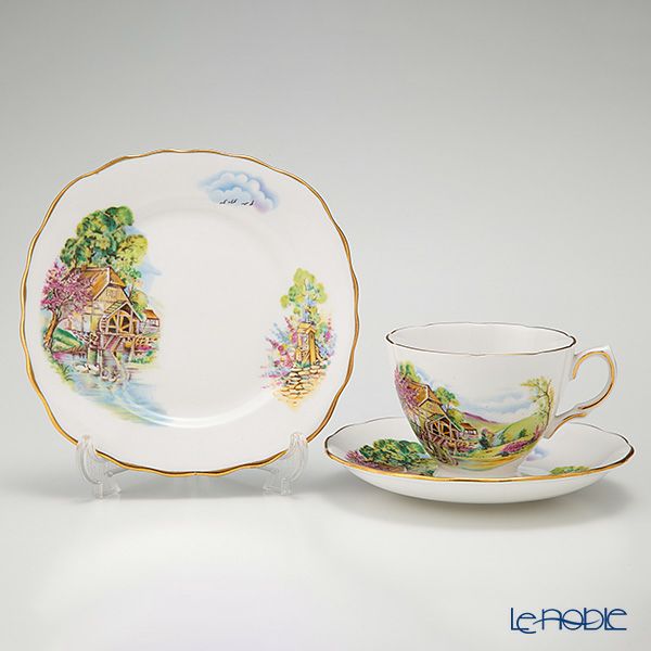 英国ヴィンテージ クラウンリージェント トリオセット