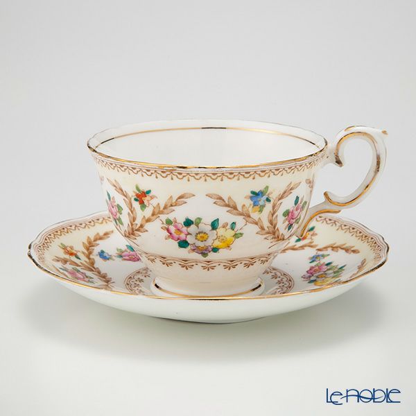 英国ヴィンテージ クラウンスタッフォードシャー トリオセット