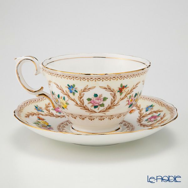 英国ヴィンテージ クラウンスタッフォードシャー トリオセット