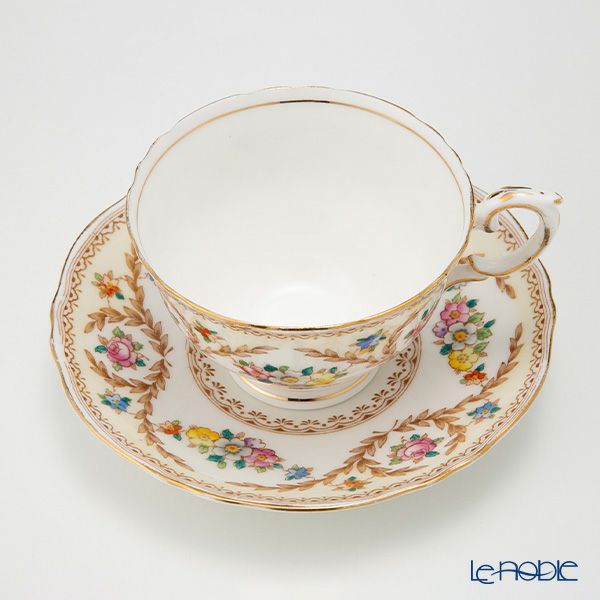 英国ヴィンテージ クラウンスタッフォードシャー トリオセット