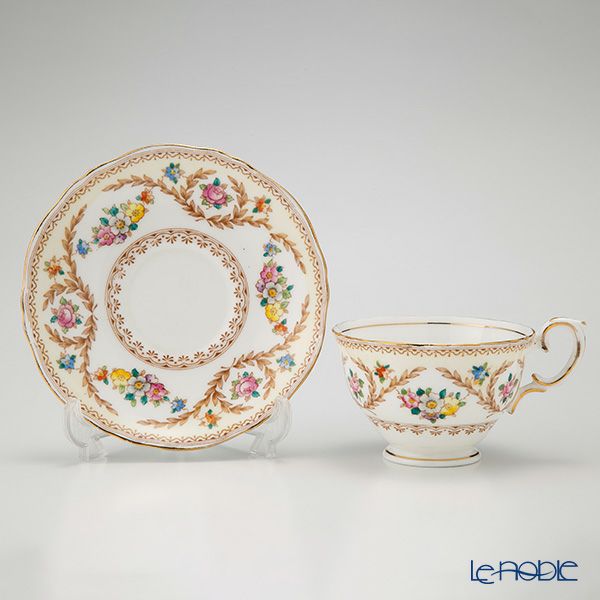 英国ヴィンテージ クラウンスタッフォードシャー トリオセット