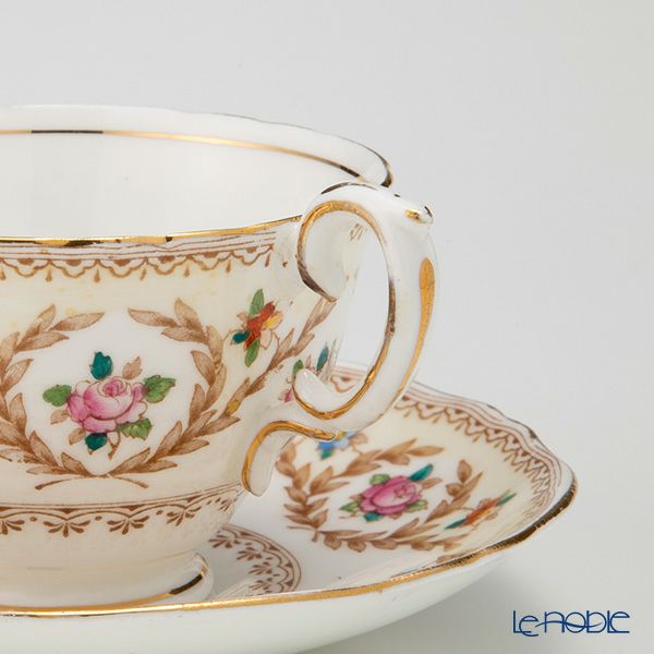 英国ヴィンテージ クラウンスタッフォードシャー トリオセット