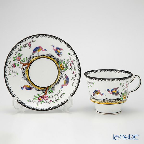 英国ヴィンテージ メルバ オリエンタルバード クアトロセット