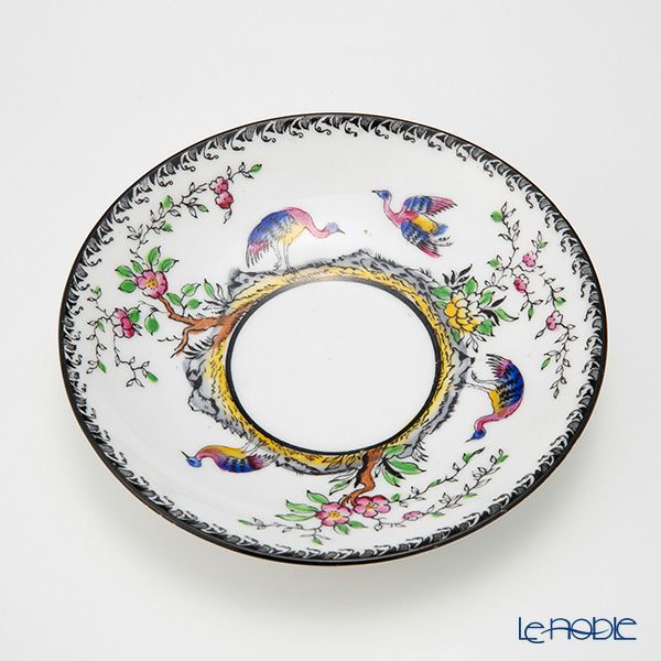 英国ヴィンテージ メルバ オリエンタルバード クアトロセット