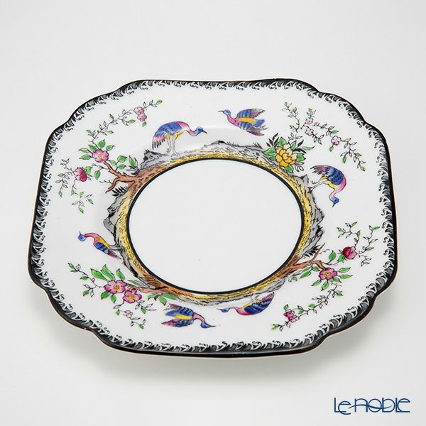 英国ヴィンテージ メルバ オリエンタルバード クアトロセット