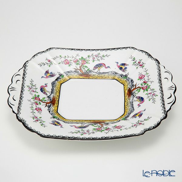 英国ヴィンテージ メルバ オリエンタルバード クアトロセット