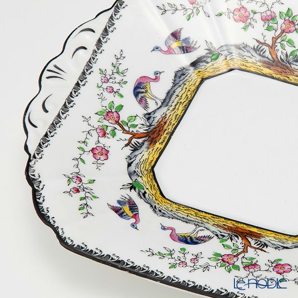 英国ヴィンテージ メルバ オリエンタルバード クアトロセット