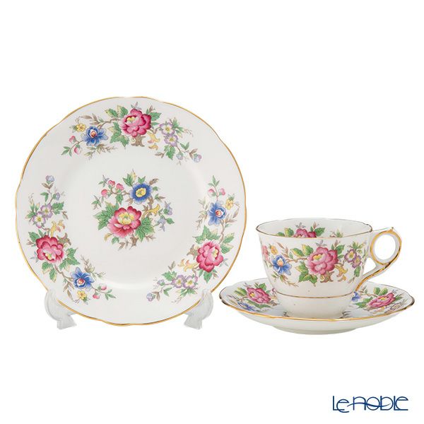 【1点限り】英国ヴィンテージ ロイヤルスタンダード ロチェスター トリオセット