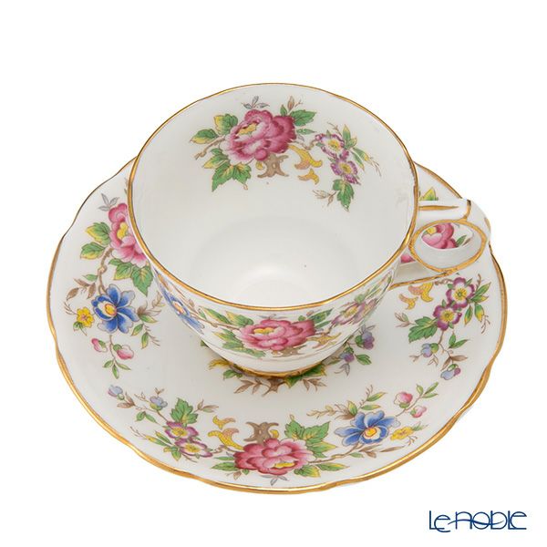 【1点限り】英国ヴィンテージ ロイヤルスタンダード ロチェスター トリオセット