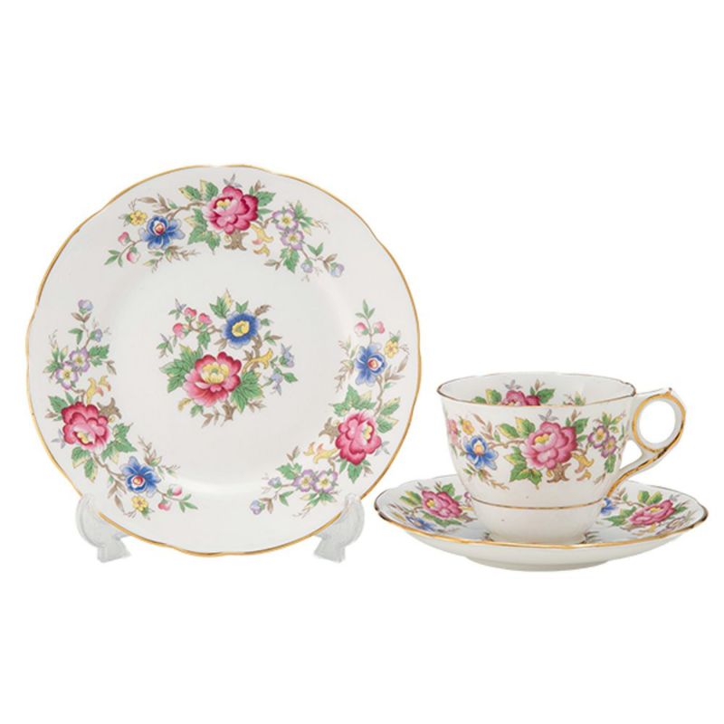 【1点限り】英国ヴィンテージ ロイヤルスタンダード ロチェスター トリオセット