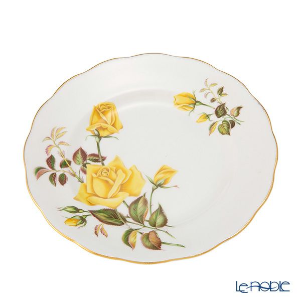 【1点限り】英国ヴィンテージ ロイヤルスタンダード 黄色のバラ トリオセット