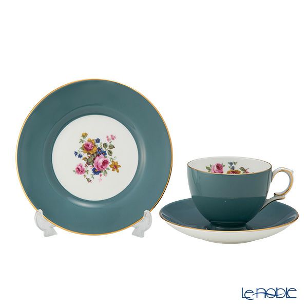 【1点限り】英国ヴィンテージ クラウンスタッフォードシャー シェラトン トリオセット