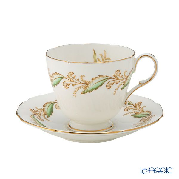 【1点限り】英国ヴィンテージ パラゴン グリーンフェザー トリオセット