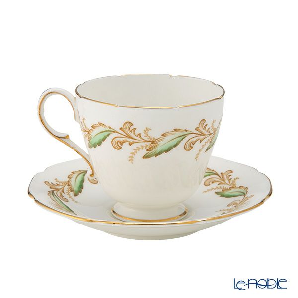 【1点限り】英国ヴィンテージ パラゴン グリーンフェザー トリオセット