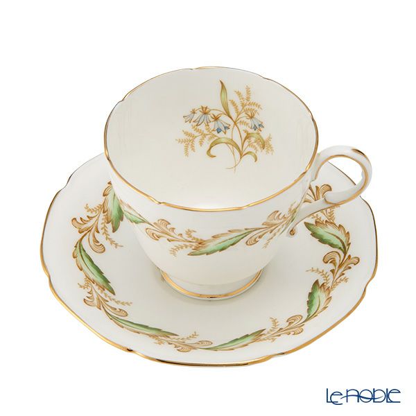 【1点限り】英国ヴィンテージ パラゴン グリーンフェザー トリオセット