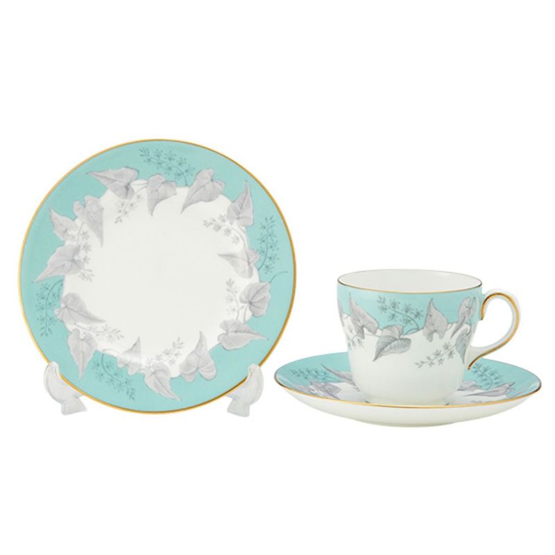 【1点限り】英国ヴィンテージ ウェッジウッド バクストン トリオセット