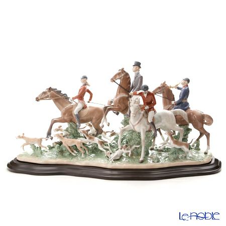 リヤドロ 狩の朝 1005362