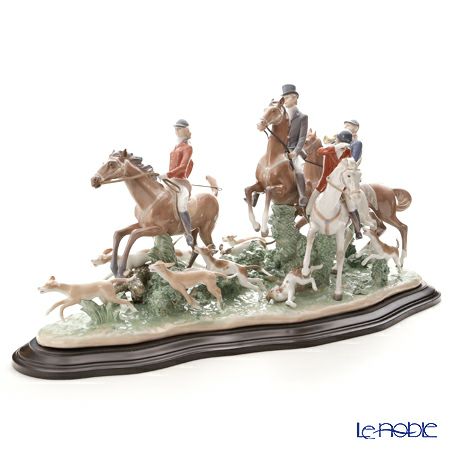 リヤドロ 狩の朝 1005362