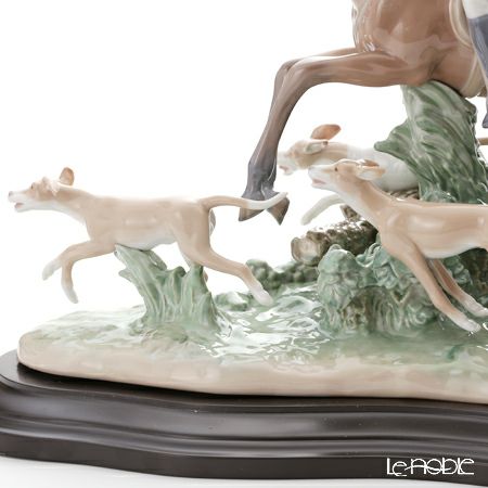 リヤドロ 狩の朝 1005362