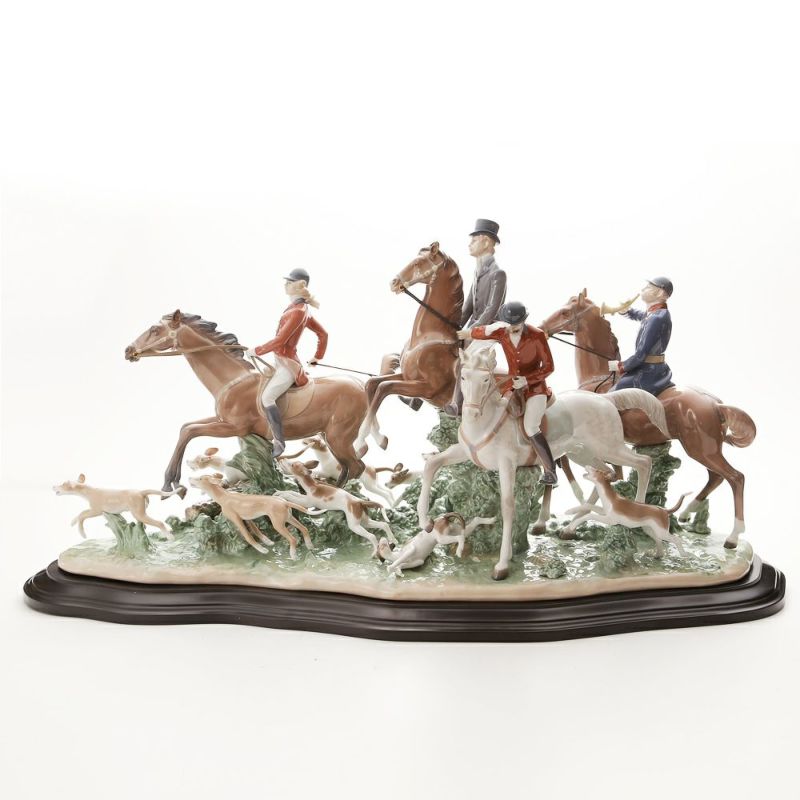 リヤドロ 狩の朝 1005362