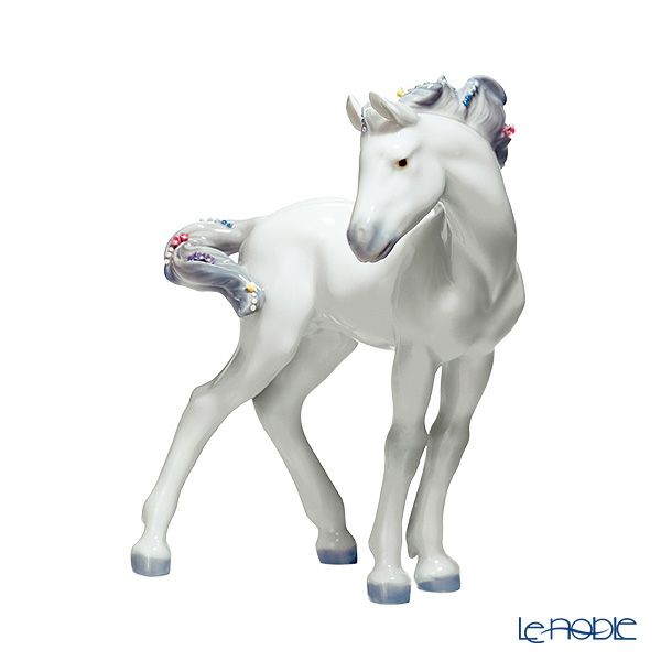 リヤドロ The Horse 06827（23x20x11cm）
