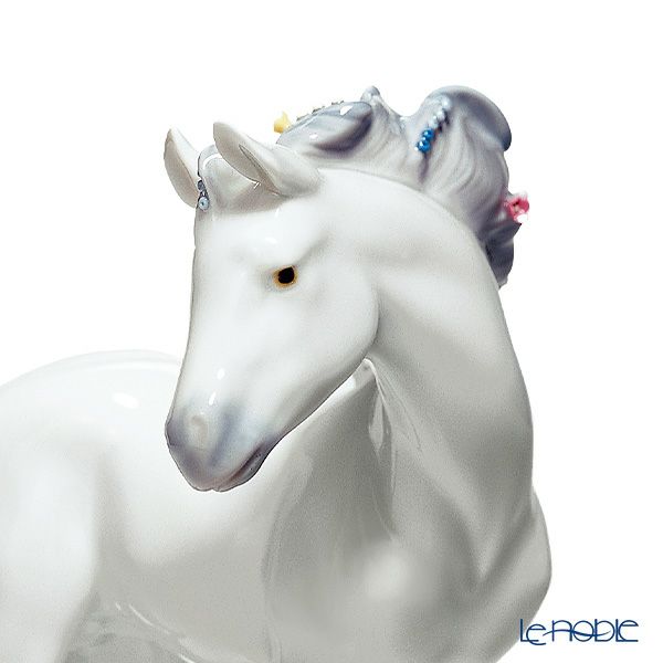 リヤドロ The Horse 06827（23x20x11cm）