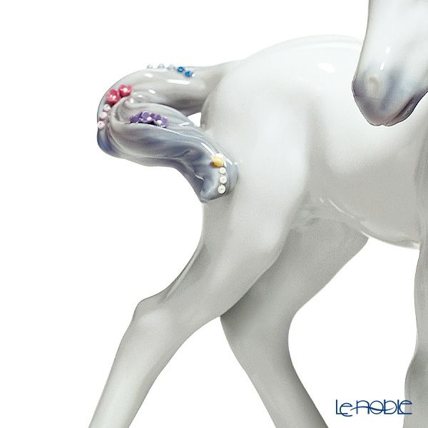 リヤドロ The Horse 06827（23x20x11cm）