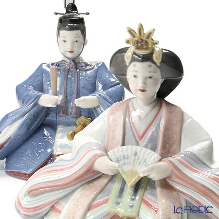 リヤドロ 雛人形 60周年記念モデル 01008624（限定3500体）