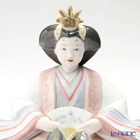 リヤドロ 雛人形 60周年記念モデル 01008624（限定3500体）
