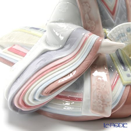 リヤドロ 雛人形 60周年記念モデル 01008624（限定3500体）