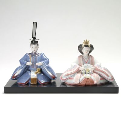 リヤドロ 雛人形 60周年記念モデル 01008624（限定3500体） | ブランド