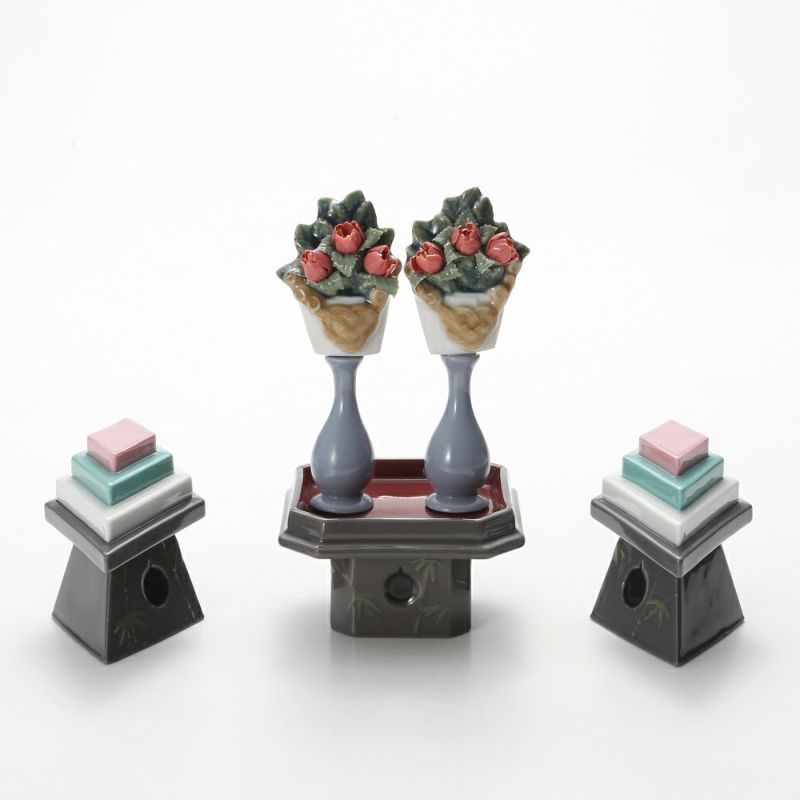 リヤドロ 三宝飾 01008774