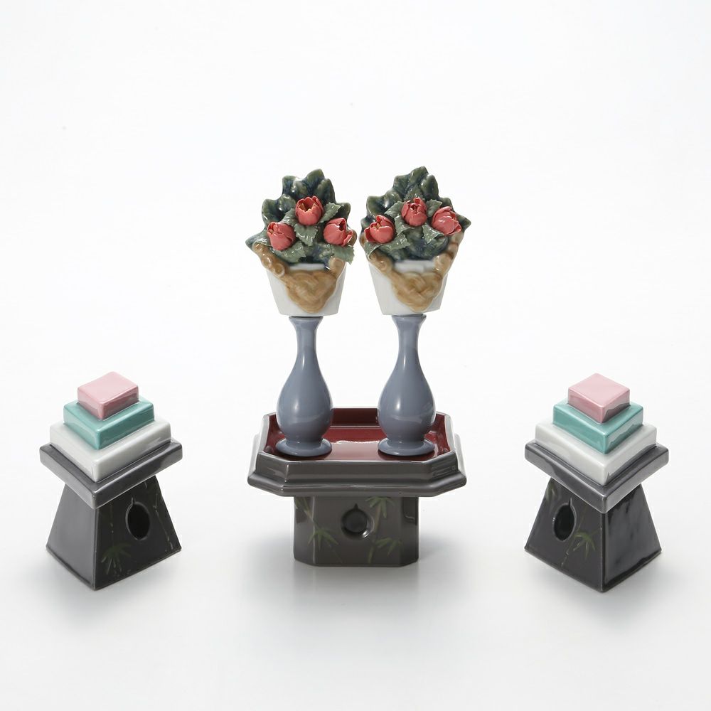 リヤドロ 三宝飾 01008774