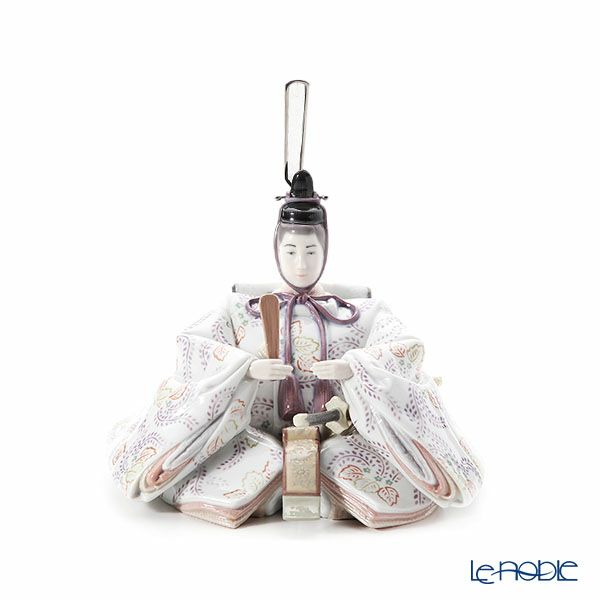 リヤドロ 雛人形 親王飾り 09208 特別限定版 台座付 LE3500 世界限定生産3500点